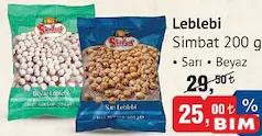 SİMBAT LEBLEBİ 200 G